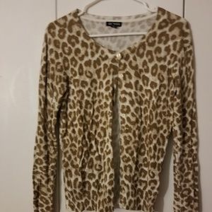 Cheetah Cardigan